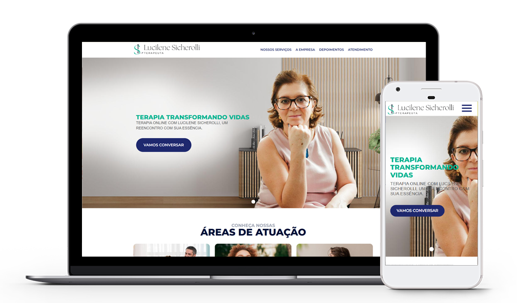 Lusiline Sicherollï, terapeuta