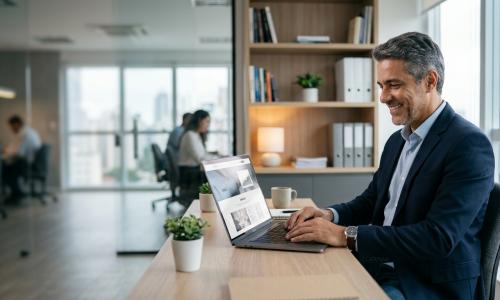Como um site profissional ajuda sua empresa a passar mais confiança?