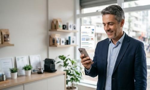 Como aparecer no Google quando procuram sua empresa?
