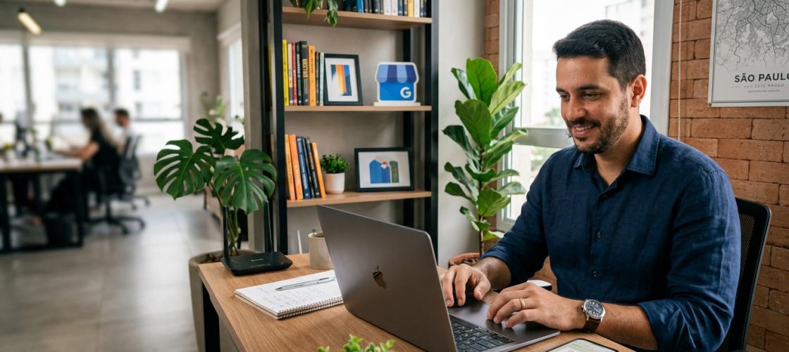 Por que toda empresa local deveria ter um site?