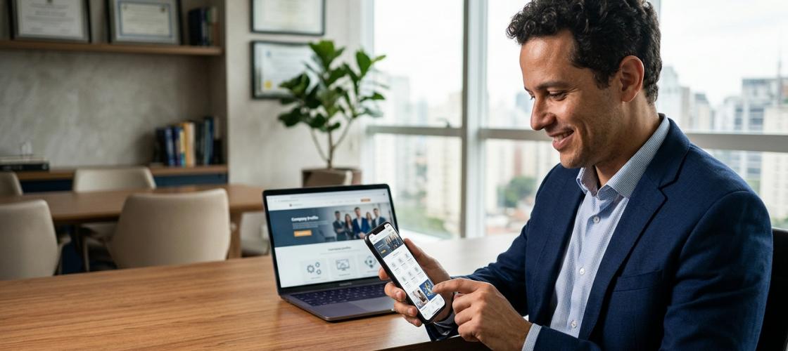 7 motivos para sua empresa ter um site próprio