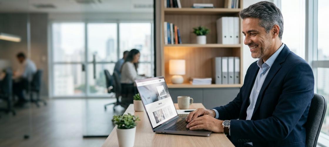 Como um site profissional ajuda sua empresa a passar mais confiança?