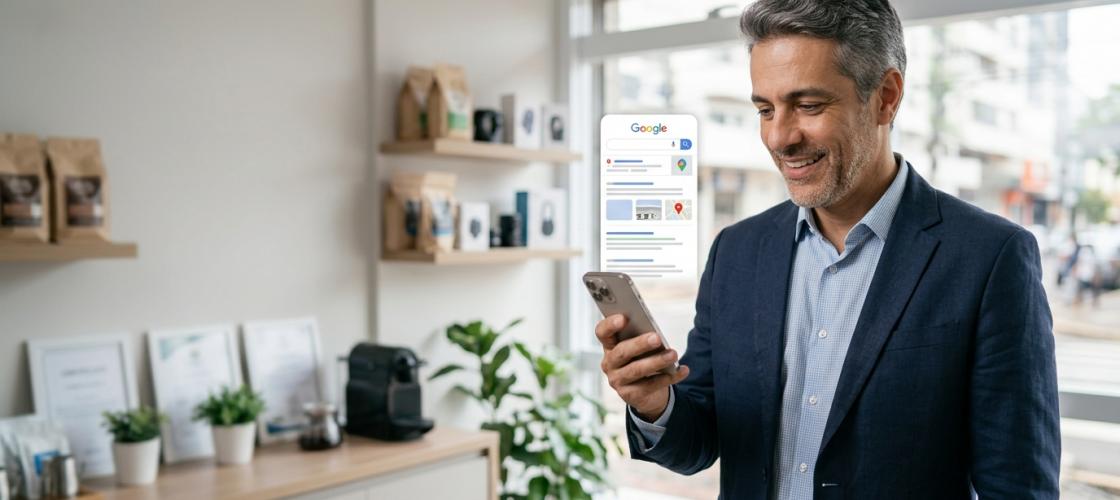 Como aparecer no Google quando procuram sua empresa?