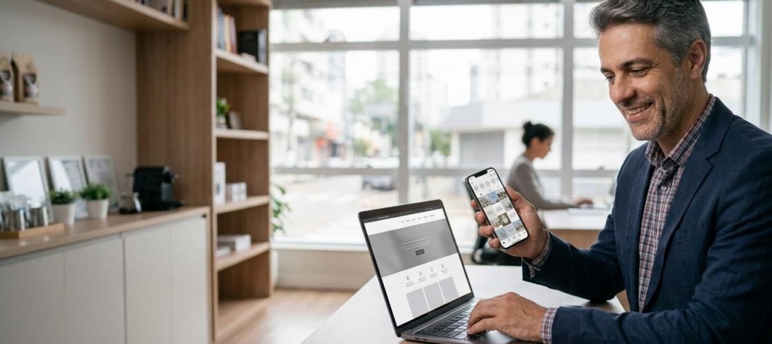 Site ou Instagram: qual é mais importante para uma empresa?